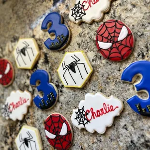 Spider-Man Cookies