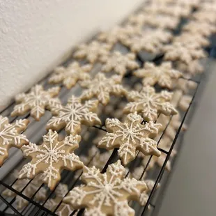 Snowflake Cookies