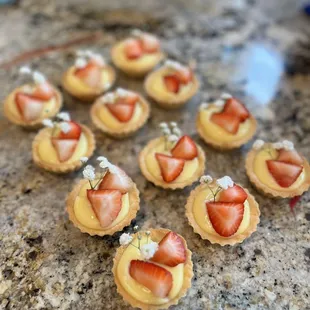 Mini Fruit Tarts