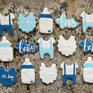 Baby Shower Cookies