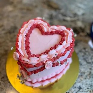 Heart Cake