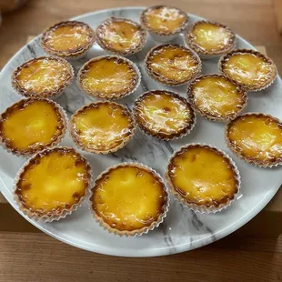 Queijadas de Nata-- custard