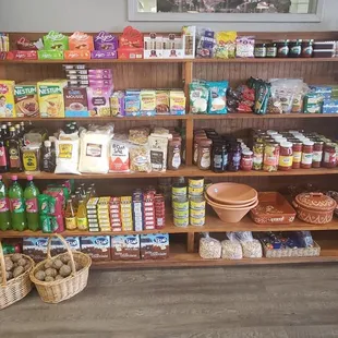 Portuguese grocery products