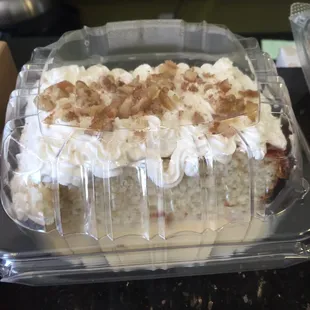 Tres leches cake