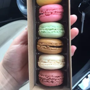 French macarons