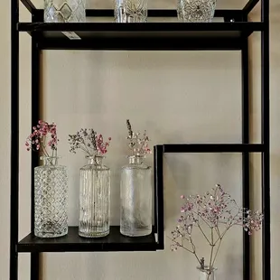 dried plants accent decor