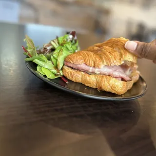 Ham and Cheese Croissant
