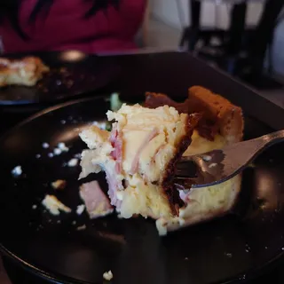 Ham And Swiss Quiche