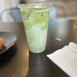 Vanilla Matcha