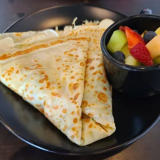 Spinach Crepe