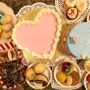 Only some of the goodies in the palace.