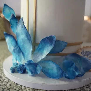  close up of a cake