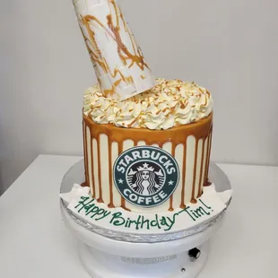  starbucks iced coffee cake