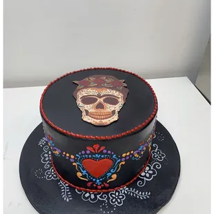 ay of the dead cake