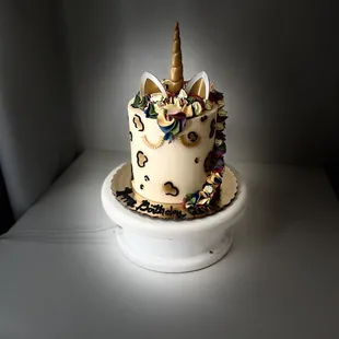Unicorn Birthday Cake