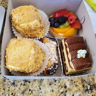 I finally found A pastry place for my Napoleon!!!