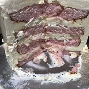 Pink Champagne Cake