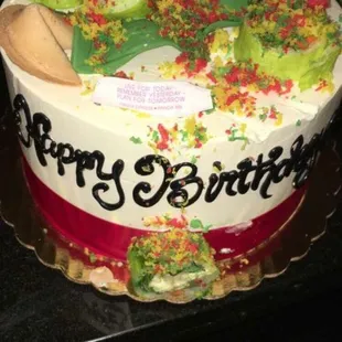 Dinosaur Themed Cake