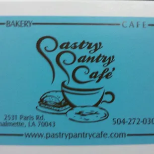 Pastry pantry cafe