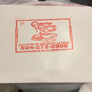 If you&apos;re looking for mold eat here. Huge spores of it on donut twist