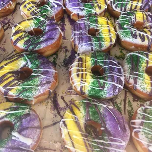 King cake donuts