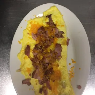 One of many of our delicious omelette.
