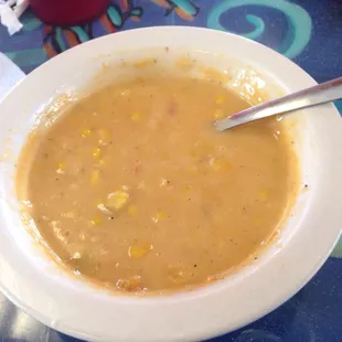 Crawfish soup.