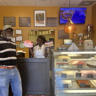 Owners - super friendly and super sweet!