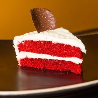 Red Velvet Cake with Cream Cheese