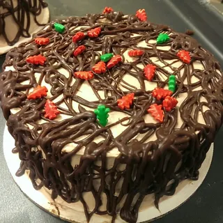 Triple Chocolate Cake