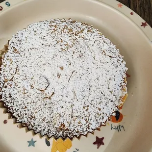 Swedish almond cake