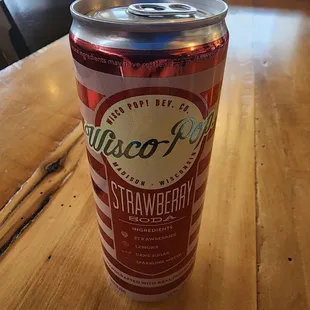 Strawberry wisco pop