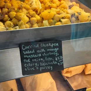 Curried Chickpea Salad