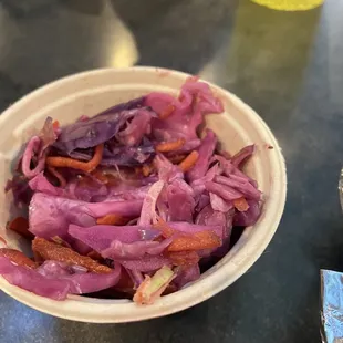 Vinegar slaw