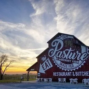 The storms, clouds, and sunsets over Lancaster are breathtaking.