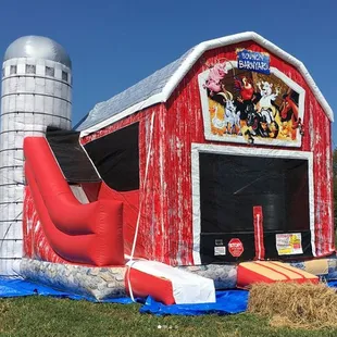 Our Bouncy Barn!