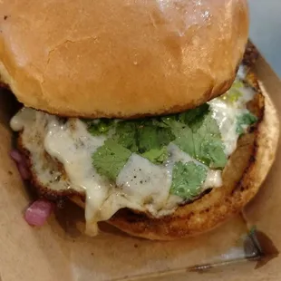 Chorizo Burger