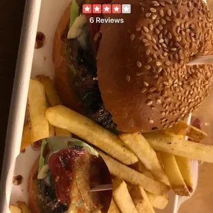 A really good Burger!!!