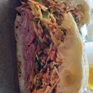 Og Bahnstrami Sandwich