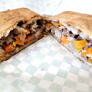 Corned Beef and Cabbage Pasty