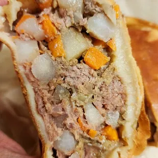 Small beef pasty...delicious!