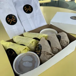 Pasty Pack!! Small Beef, Small Chicken, Beef Gravy, Chicken Gravy