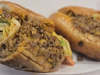 The Grind Burgers Chopped Cheese Fries Etc