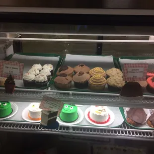 Cupcakes, mini cakes