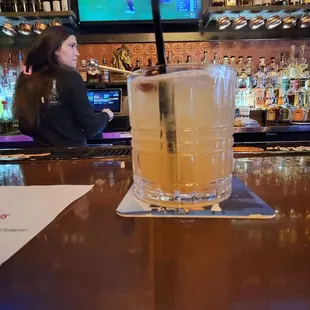 whiskey sour with maker&apos;s Mark