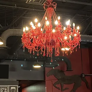 Beautiful chandelier