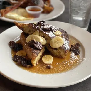 Stuffed french toast