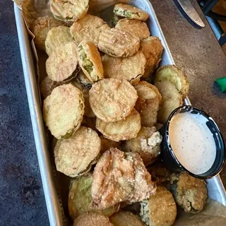 FRIED BB PICKLES