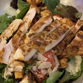 GRILLED CHICKEN CAESAR SALAD