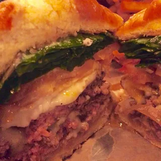 BUILD YOUR OWN BURGER